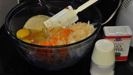 Рецепт мясного хлеба-чизбургера