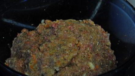 Рецепт мясного хлеба-чизбургера