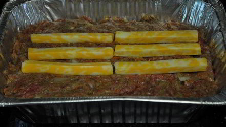 Рецепт мясного хлеба-чизбургера