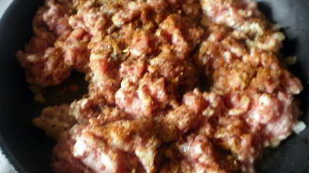 Рецепт мясного пирога чизбургер