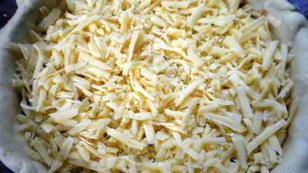 Рецепт мясного пирога чизбургер