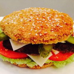 Рецепт Необычного чизбургера