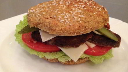 Рецепт необычного чизбургера