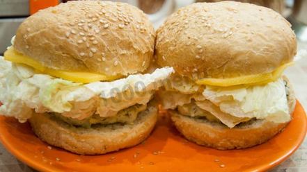 Рецепт паровых котлет из индейки чизбургеры