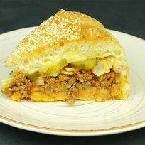 Рецепт Пирога-чизбургера