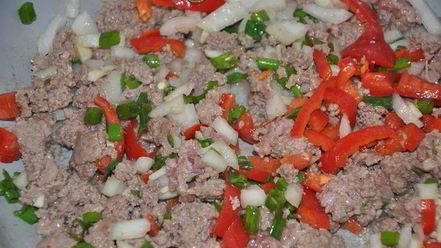 Рецепт запеченной пасты чизбургер