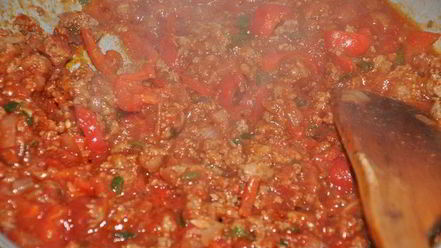 Рецепт запеченной пасты чизбургер