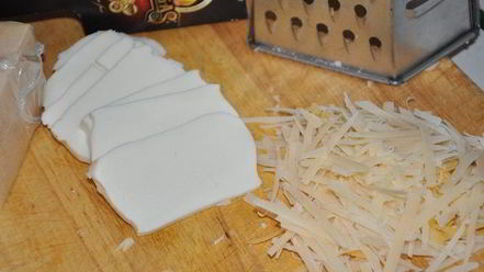 Рецепт запеченной пасты чизбургер