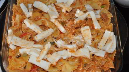 Рецепт запеченной пасты чизбургер