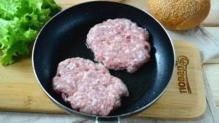 Рецепт завтрака в чизбургере