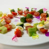 Закуска из помидор