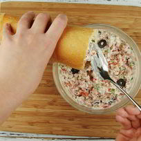 Закуска из творога