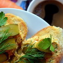 Закуски из овощей