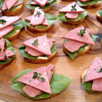 Закуски из сыра