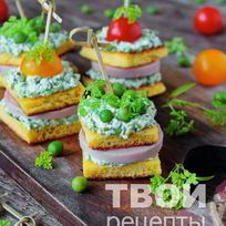 Закуски на шпажках