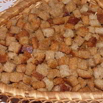 Закуски с чесноком