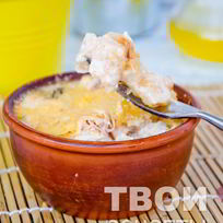 Закуски с грибами