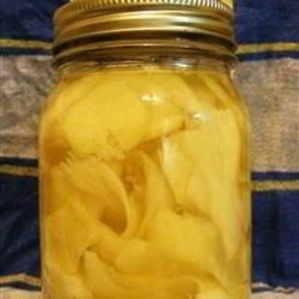 Рецепт Домашнего маринованного имбиря