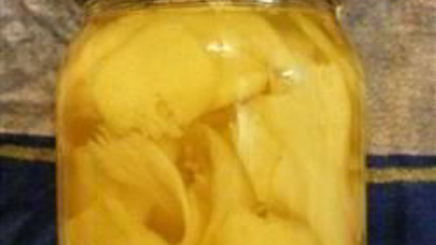 Рецепт домашнего маринованного имбиря