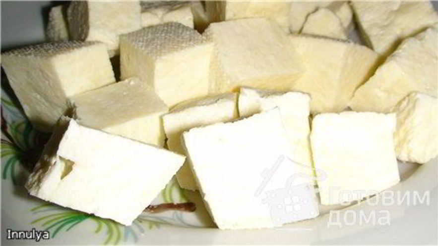 Рецепт домашнего сыра панир