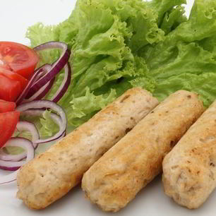 Рецепт Домашней вареной колбасы из курицы