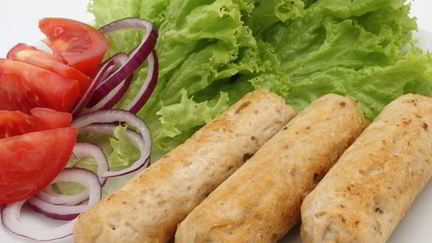 Рецепт Домашней вареной колбасы из курицы