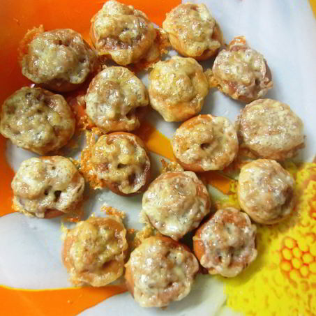 Рецепт Фаршированных бубликов