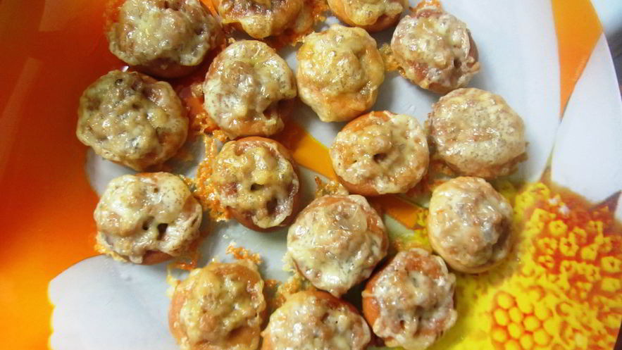 Рецепт фаршированных бубликов