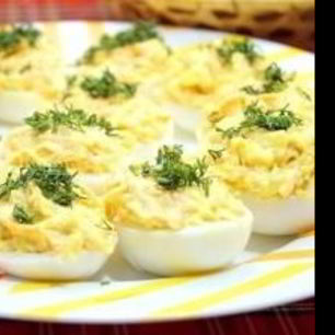 Рецепт Фаршированного яйца