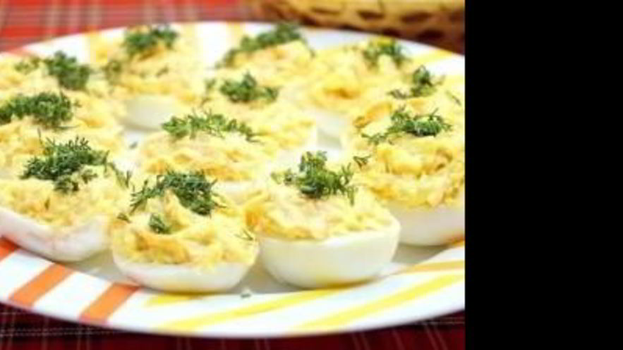 Рецепт фаршированного яйца