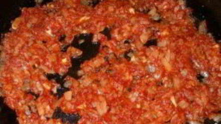 Рецепт фаршированного кальмара с рисом и яйцом