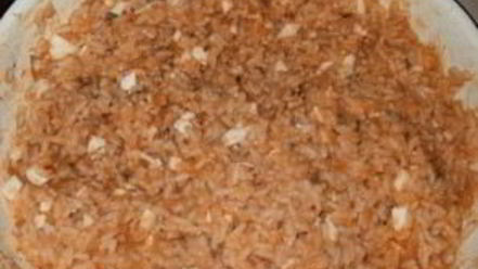 Рецепт фаршированного кальмара с рисом и яйцом