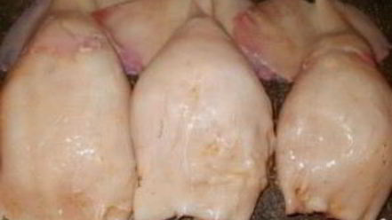 Рецепт фаршированного кальмара с рисом и яйцом