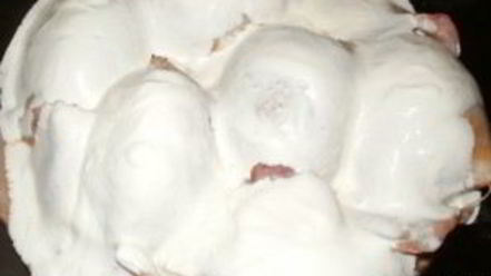 Рецепт фаршированного кальмара с рисом и яйцом