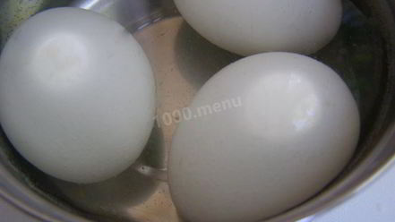 Рецепт фаршированных кальмаров с рисом и яйцом