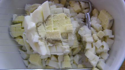 Рецепт фаршированных кальмаров с рисом и яйцом