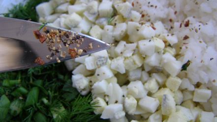 Рецепт фаршированных кальмаров с рисом и яйцом