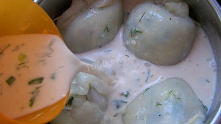 Рецепт фаршированных кальмаров с рисом и яйцом