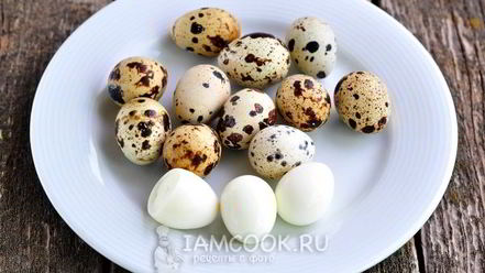 Рецепт фаршированных перепелиных яиц