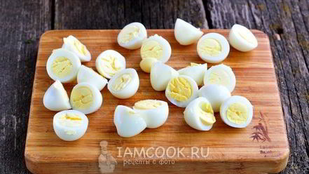 Рецепт фаршированных перепелиных яиц