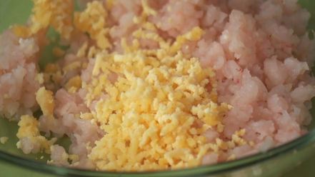 Рецепт фаршированных яиц ассорти и овощное пюре