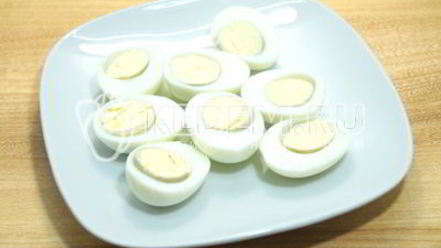 Рецепт фаршированных яиц дед мороз