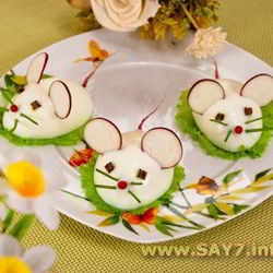 Рецепт Фаршированных яиц Крысята