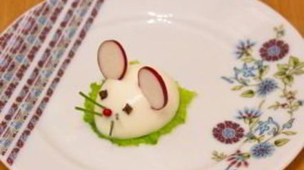 Рецепт фаршированных яиц крысята