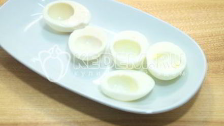 Рецепт фаршированных яиц на праздничный стол