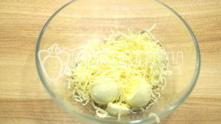 Рецепт фаршированных яиц на праздничный стол