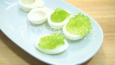 Рецепт фаршированных яиц на праздничный стол