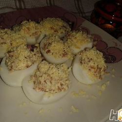 Рецепт Фаршированных яиц Перекус