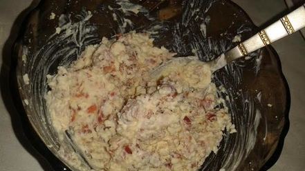 Рецепт фаршированных яиц перекус