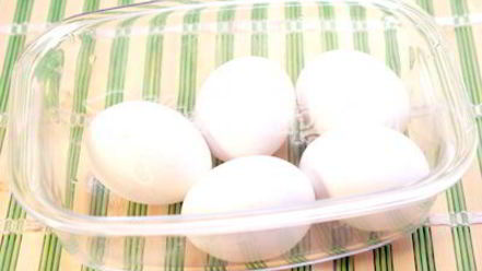 Рецепт фаршированных яиц привидения